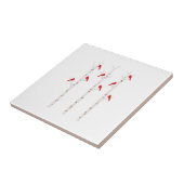 Carreau Cardinal Dans Les Arbres (Côté)