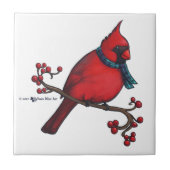 Carreau Cardinal de Noël (Devant)