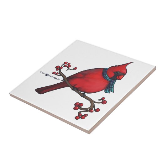 Carreau Cardinal de Noël (Côté)