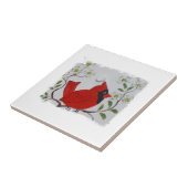 Carreau Cardinal et cornouiller (Côté)