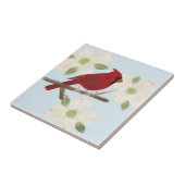 Carreau Cardinal et Dogwood Watercolor Carrelage en cérami (Côté)