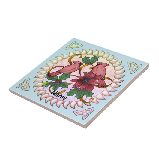 Carreau Cardinal Ribbons (Côté)