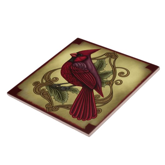 Carreau Cardinal rustique (Côté)