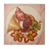 Carreau Cardinals Horn ornament (Devant)