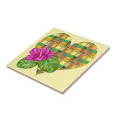 Carreau Caribbean Colorful Fabric Madras Tartan (Côté)