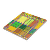 Carreau Caribbean Colorful Fabric Madras Tartan (Côté)