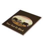 Carreau Caribou Duel (Côté)