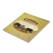 Carreau Caribou Duel - Canada (Côté)