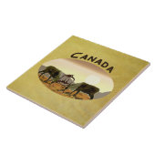 Carreau Caribou Duel - Canada (Côté)