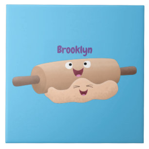 Carreau Caricature à pâte molle et à pâte molle