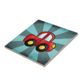 Carreau Caricature de voiture (Côté)