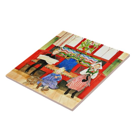 Carreau Carl Larsson (Côté)