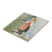 Carreau Carl Larsson Arbre de Noël (Côté)