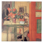 Carreau Carl Larsson - Lisbeth Lecture (Devant)