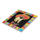 Carreau Carlin de fiesta (Côté)