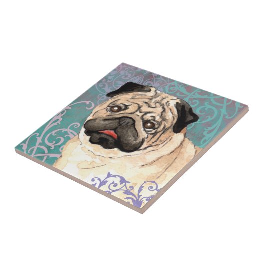 Carreau Carlin élégant (Côté)