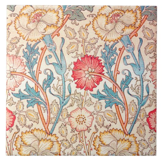 Carreau Carnation, William Morris (Devant)