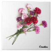 Carreau Carnations (Devant)