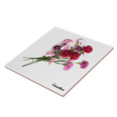 Carreau Carnations (Côté)