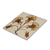 Carreau Carnations - William De Morgan (Côté)