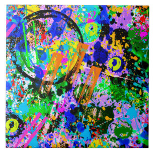 Carreau Carnaval de Graffiti 2