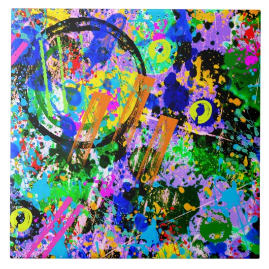 Carreau Carnaval de Graffiti 2 (Devant)