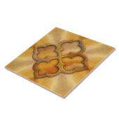 Carreau Carnélien marocain (Côté)