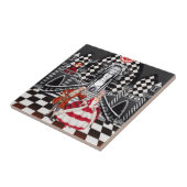 Carreau Carnival in a Magical land (Côté)