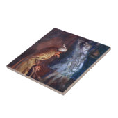 Carreau Carol de Noël : Le fantôme de Marley (Côté)