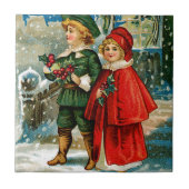 Carreau Caroleurs de Noël (Devant)