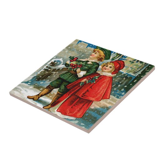 Carreau Caroleurs de Noël (Côté)