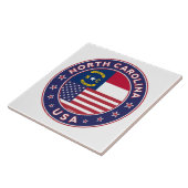 Carreau Caroline du Nord (Côté)