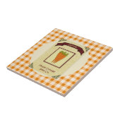 Carreau Carotte Graines Carottes (Côté)