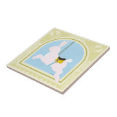 Carreau Carousel Rabat par Juin Erica Vess (Côté)