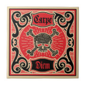 Carreau Carpe Diem (Devant)