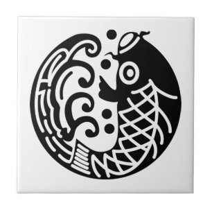 Carreau Carpe et onde