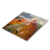 Carreau Carpes de Koi (Côté)