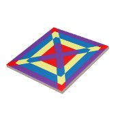 Carreau Carré coloré (Côté)