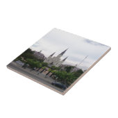 Carreau Carré de la Nouvelle-Orléans Jackson (Côté)