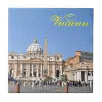 Carré de San Pietro à Vatican, Rome, Italie