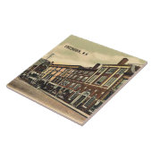 Carreau Carré du marché, Portsmouth, NH, 1905, (Côté)