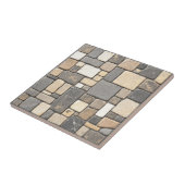 Carreau Carré en céramique (Côté)