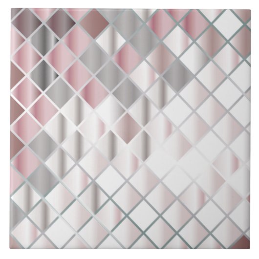 Carreau Carré en verre (Devant)