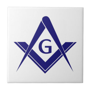 Carreau Carré moderne & Compas