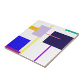 Carreau Carré noir (Côté)