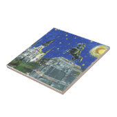 Carreau Carré Starry Night Jackson (Côté)