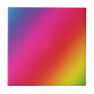 Carreau Carreaux/Trivet Arc-en-ciel