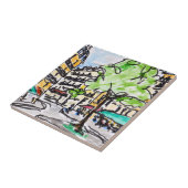 Carreau Carrefour de l'Odeon, Paris, France (Côté)