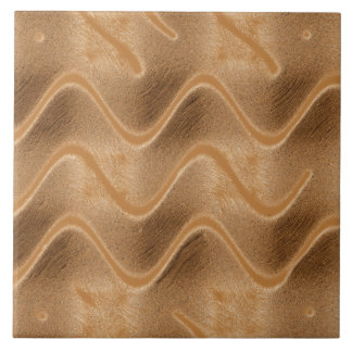 Carreau Carrelage Abstrait Caramel Swirl