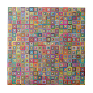 Carreau Carrelage Abstrait en céramique à motifs du milieu